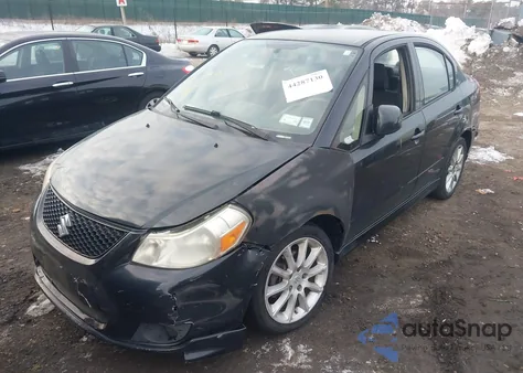 2009 Suzuki Sx4 Sport/Sport Technology from USA, damaged, VIN JS2YC414396201653